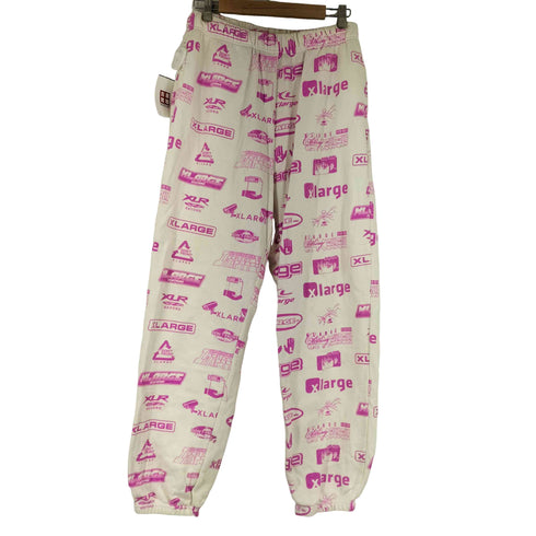エクストララージ XLARGE ALLOVER PRINT SWEAT PANT メンズ JPN:L